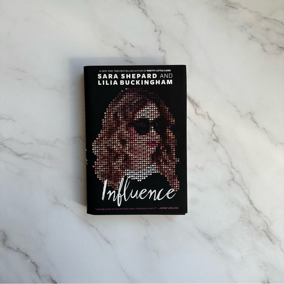 Influence Hardcover Book - Picture 1 of 7